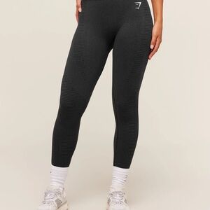 Gymshark Black Seamless Sculpt Leggings